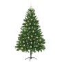 Árbol de Navidad con 300 LED con soporte Verde 180 cm PE en Decoración Festiva y Estacional | Comprar online en Foru.es