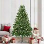 Árbol de Navidad con 300 LED con soporte Verde 210 cm PE en Decoración Festiva y Estacional | Comprar online en Foru.es