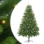 Árbol de Navidad con 300 LED con soporte Verde 210 cm PE en Decoración Festiva y Estacional | Comprar online en Foru.es
