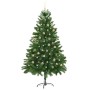 Árbol de Navidad con 300 LED con soporte Verde 210 cm PE en Decoración Festiva y Estacional | Comprar online en Foru.es