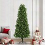 Árbol de Navidad con 300 LED con soporte Verde 240 cm PE en Decoración Festiva y Estacional | Comprar online en Foru.es