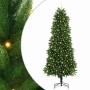 Árbol de Navidad con 300 LED con soporte Verde 240 cm PE en Decoración Festiva y Estacional | Comprar online en Foru.es