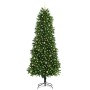 Árbol de Navidad con 300 LED con soporte Verde 240 cm PE en Decoración Festiva y Estacional | Comprar online en Foru.es