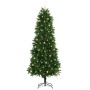 Árbol de Navidad con 300 LED con soporte Verde 240 cm PE en Decoración Festiva y Estacional | Comprar online en Foru.es