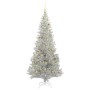 Árbol de Navidad con 300 LED con soporte Plateado 210 cm PET en Decoración Festiva y Estacional | Comprar online en Foru.es