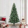 Árbol de Navidad Artificial Preiluminado Verde 240 cm en Decoración Festiva y Estacional | Comprar online en Foru.es