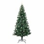 Árbol de Navidad Artificial Preiluminado Verde 240 cm en Decoración Festiva y Estacional | Comprar online en Foru.es