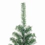 Árbol de Navidad Artificial Nevado con Luz LED Verde y 120 cm en Decoración Festiva y Estacional | Comprar online en Foru.es