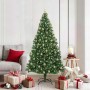 Árbol de Navidad artificial Verde 180 cm PVC y Acero y Plástico en Decoración Festiva y Estacional | Comprar online en Foru.es