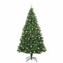Árbol de Navidad artificial Verde 180 cm PVC y Acero y Plástico en Decoración Festiva y Estacional | Comprar online en Foru.es