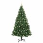 Árbol de Navidad artificial Verde 180 cm PVC y Acero y Plástico en Decoración Festiva y Estacional | Comprar online en Foru.es