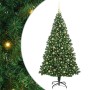 Árbol de Navidad artificial Verde 210 cm PVC y Acero y Plástico en Decoración Festiva y Estacional | Comprar online en Foru.es