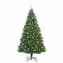 Árbol de Navidad artificial Verde 210 cm PVC y Acero y Plástico en Decoración Festiva y Estacional | Comprar online en Foru.es