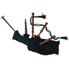Gaita escocesa para niños Highland Royal Steward negro de vidaXL, Gaitas - Ref: Foro24-70058, Precio: 43,00 €, Descuento: %