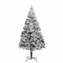 Árbol de Navidad artificial 240 cm PVC y Acero y Plástico en Decoración Festiva y Estacional | Comprar online en Foru.es