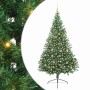 Árbol de Navidad Artificial Preiluminado Verde 210 cm PVC en Decoración Festiva y Estacional | Comprar online en Foru.es