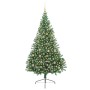 Árbol de Navidad Artificial Preiluminado Verde 210 cm PVC en Decoración Festiva y Estacional | Comprar online en Foru.es