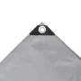 Canvas 650 g/m² 2.5x3.5 m gray by vidaXL, Waterproof tarpaulins - Ref: Foro24-144890, Price: 66,07 €, Discount: %