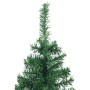 Árbol de Navidad Artificial de Esquina Verde 120 cm PVC y Metal en Decoración Festiva y Estacional | Comprar online en Foru.es