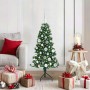Árbol de Navidad Artificial de Esquina Verde 120 cm PVC y Metal en Decoración Festiva y Estacional | Comprar online en Foru.es