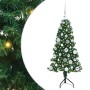 Árbol de Navidad Artificial de Esquina Verde 120 cm PVC y Metal en Decoración Festiva y Estacional | Comprar online en Foru.es