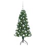Árbol de Navidad Artificial de Esquina Verde 120 cm PVC y Metal en Decoración Festiva y Estacional | Comprar online en Foru.es