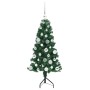 Árbol de Navidad Artificial de Esquina Verde 120 cm PVC y Metal en Decoración Festiva y Estacional | Comprar online en Foru.es