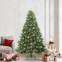 Árbol de Navidad artificial con 300 LED Verde 210 cm PE y PVC en Decoración Festiva y Estacional | Comprar online en Foru.es