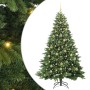 Árbol de Navidad artificial con 300 LED Verde 210 cm PE y PVC en Decoración Festiva y Estacional | Comprar online en Foru.es