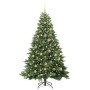 Árbol de Navidad artificial con 300 LED Verde 210 cm PE y PVC en Decoración Festiva y Estacional | Comprar online en Foru.es