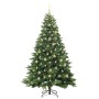 Árbol de Navidad artificial con 300 LED Verde 210 cm PE y PVC en Decoración Festiva y Estacional | Comprar online en Foru.es