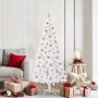 Árbol de Navidad artificial con 300 LED 180 cm PVC y Acero en Decoración Festiva y Estacional | Comprar online en Foru.es