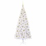 Árbol de Navidad artificial con 300 LED 180 cm PVC y Acero en Decoración Festiva y Estacional | Comprar online en Foru.es