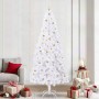 Árbol de Navidad artificial con 300 LED 240 cm PVC y Acero en Decoración Festiva y Estacional | Comprar online en Foru.es