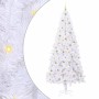 Árbol de Navidad artificial con 300 LED 240 cm PVC y Acero en Decoración Festiva y Estacional | Comprar online en Foru.es