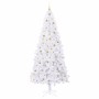 Árbol de Navidad artificial con 300 LED 240 cm PVC y Acero en Decoración Festiva y Estacional | Comprar online en Foru.es