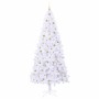 Árbol de Navidad artificial con 300 LED 240 cm PVC y Acero en Decoración Festiva y Estacional | Comprar online en Foru.es