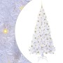 Árbol de Navidad artificial con 300 LED 210 cm PVC y Acero en Decoración Festiva y Estacional | Comprar online en Foru.es