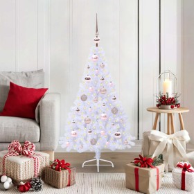 Árbol de Navidad artificial con 150 LED 120 cm PVC y Acero en Decoración Festiva y Estacional | Comprar online en Foru.es
