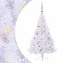 Árbol de Navidad artificial con 150 LED 120 cm PVC y Acero en Decoración Festiva y Estacional | Comprar online en Foru.es