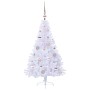 Árbol de Navidad artificial con 150 LED 120 cm PVC y Acero en Decoración Festiva y Estacional | Comprar online en Foru.es