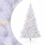 Árbol de Navidad artificial con 300 LED 240 cm PVC y Acero en Decoración Festiva y Estacional | Comprar online en Foru.es