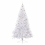 Árbol de Navidad artificial con 300 LED 240 cm PVC y Acero en Decoración Festiva y Estacional | Comprar online en Foru.es