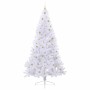 Árbol de Navidad artificial con 300 LED 240 cm PVC y Acero en Decoración Festiva y Estacional | Comprar online en Foru.es