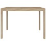 Mesa de comedor madera maciza de acacia 110x70x75 cm en Mesas de comedor | Comprar online en Foru.es