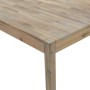 Mesa de comedor madera maciza de acacia 110x70x75 cm en Mesas de comedor | Comprar online en Foru.es