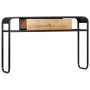 Mesa consola de madera maciza de mango 118x30x75 cm de vidaXL, Mesas auxiliares - Ref: Foro24-248102, Precio: 138,67 €, Descu...