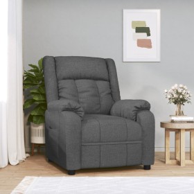 Sillón reclinable de tela gris oscuro en Sillones | Comprar online en Foru.es