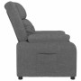 Sillón reclinable de tela gris oscuro en Sillones | Comprar online en Foru.es