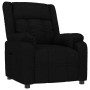 Sillón reclinable de tela negro en Sillones | Comprar online en Foru.es